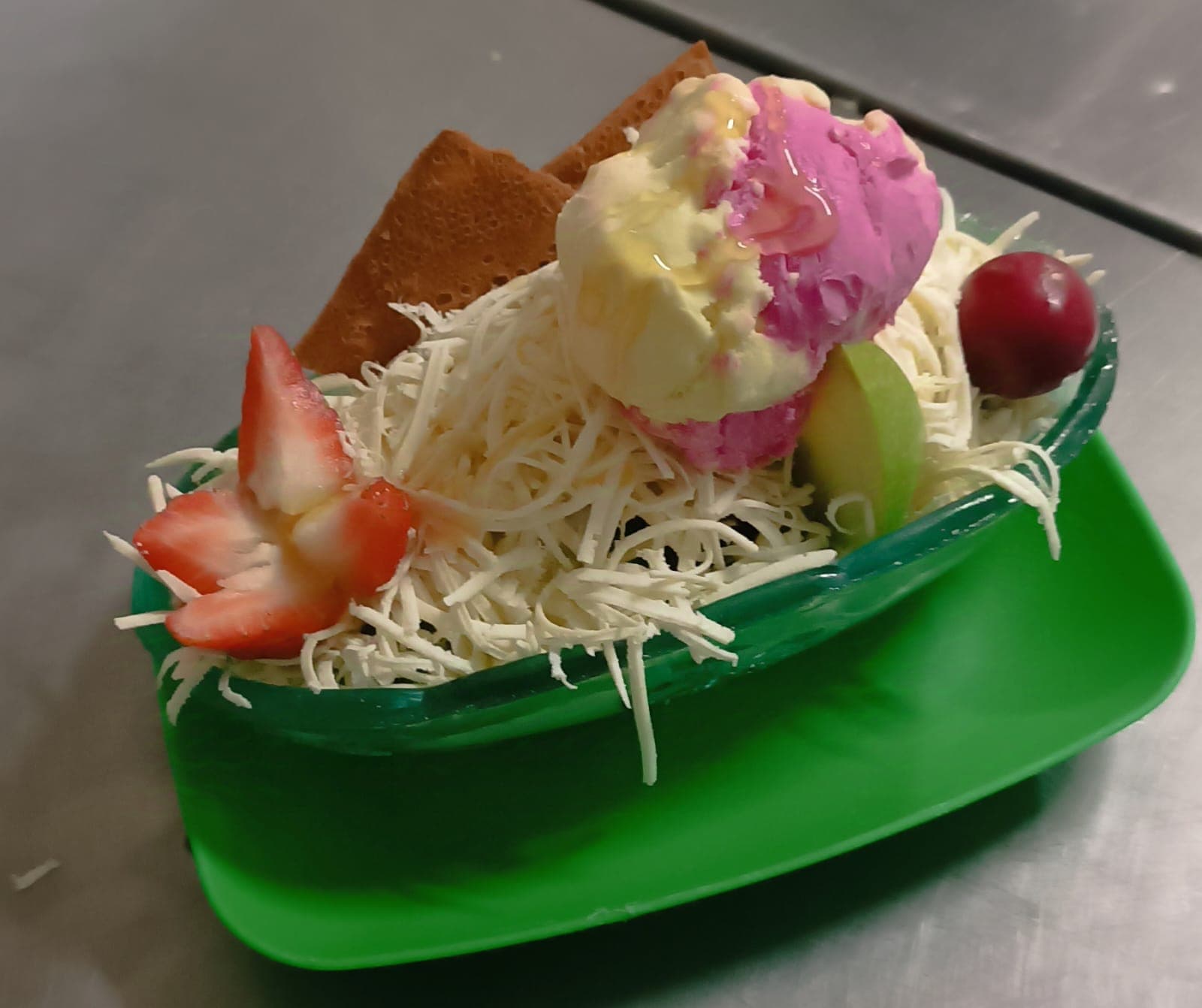 Promoción Gelatina con Helado