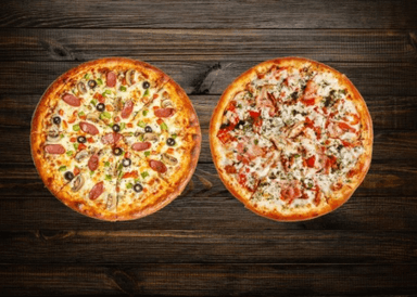 Combo 12, 2 Pizzas