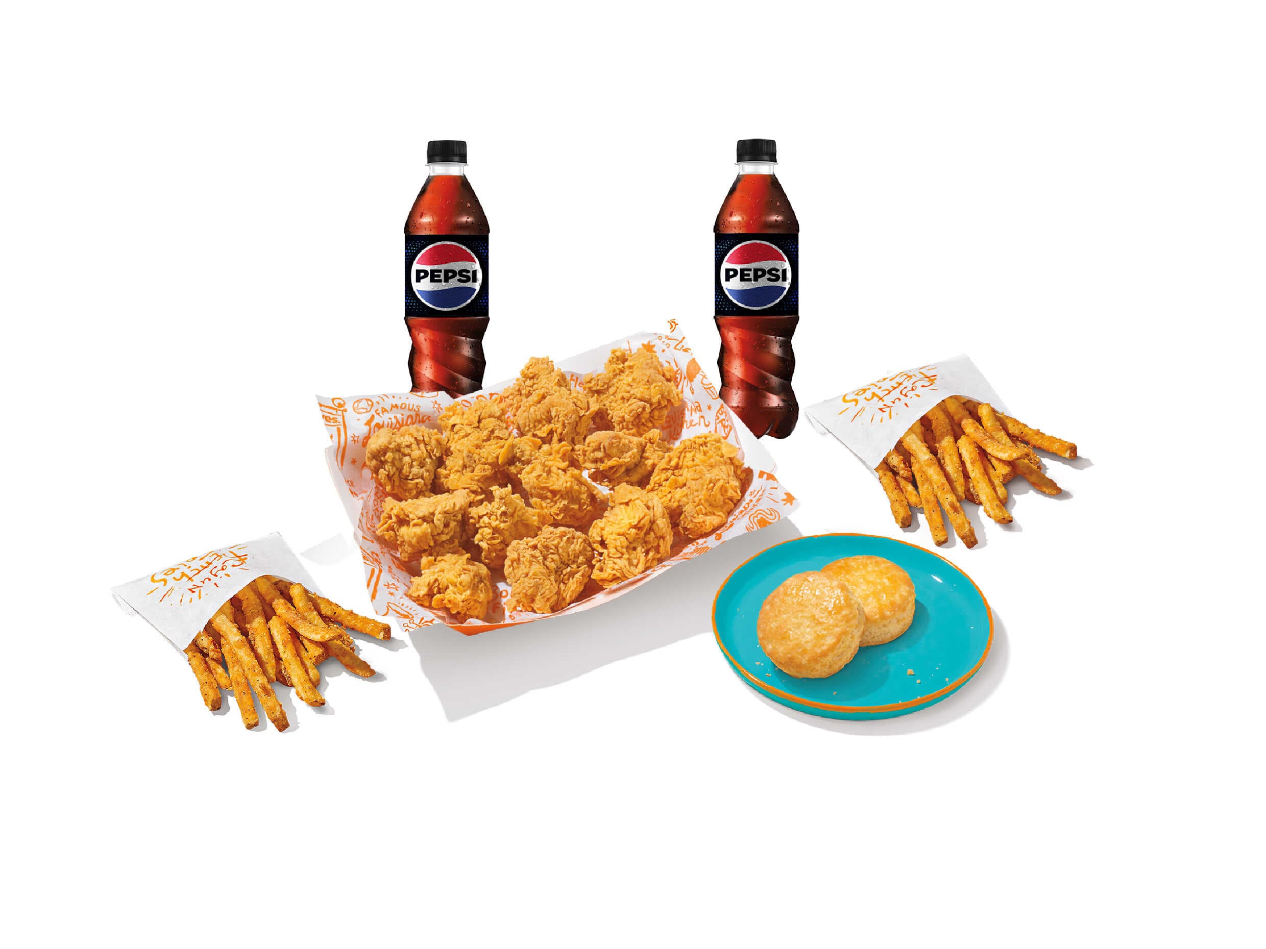 Combo Familiar Boneless Clásico 12 uds Bañados