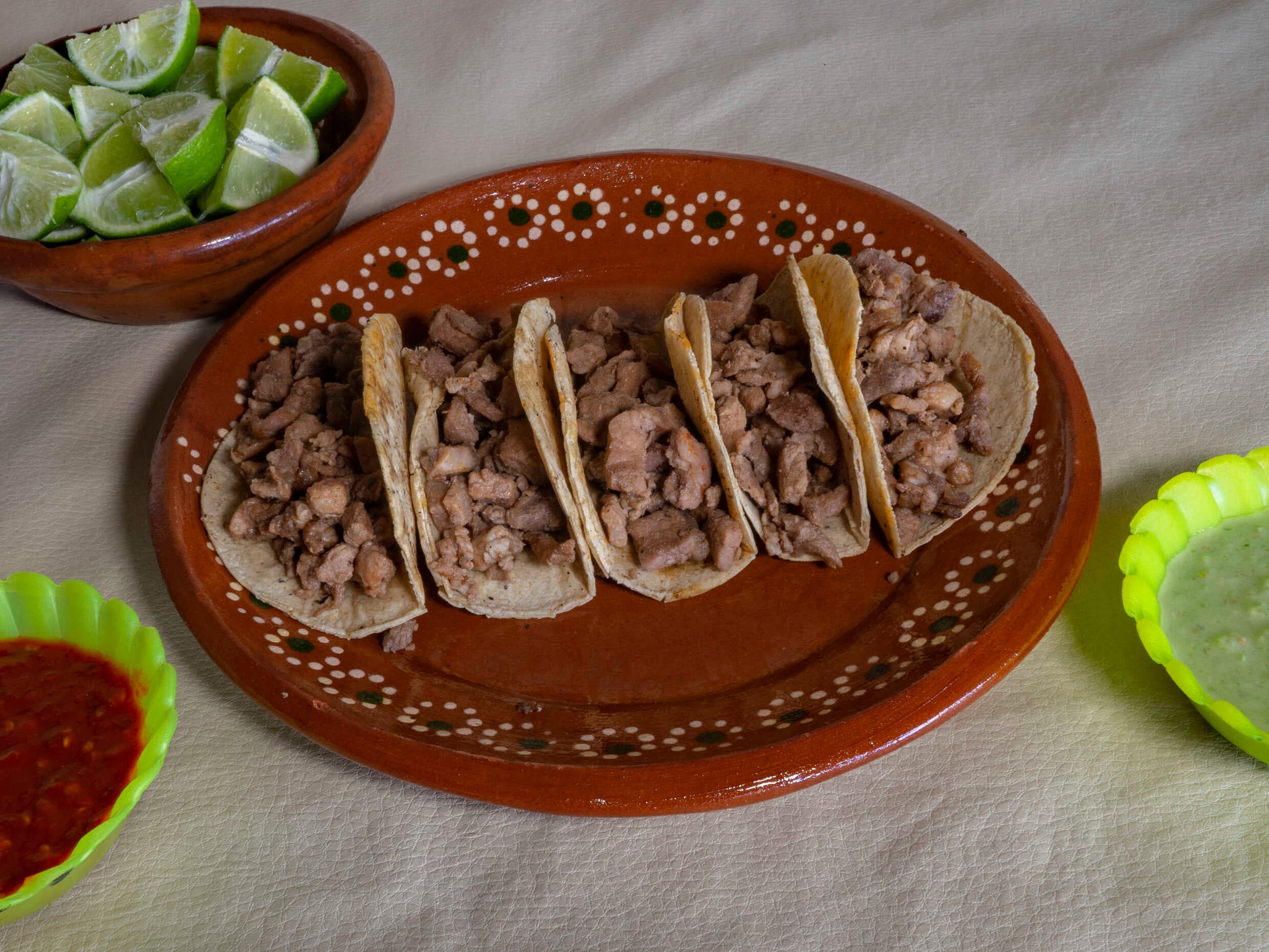 Tacos Bistec