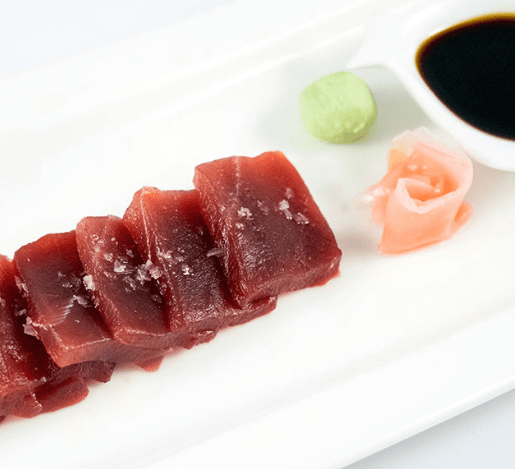 Sashimi de Atún