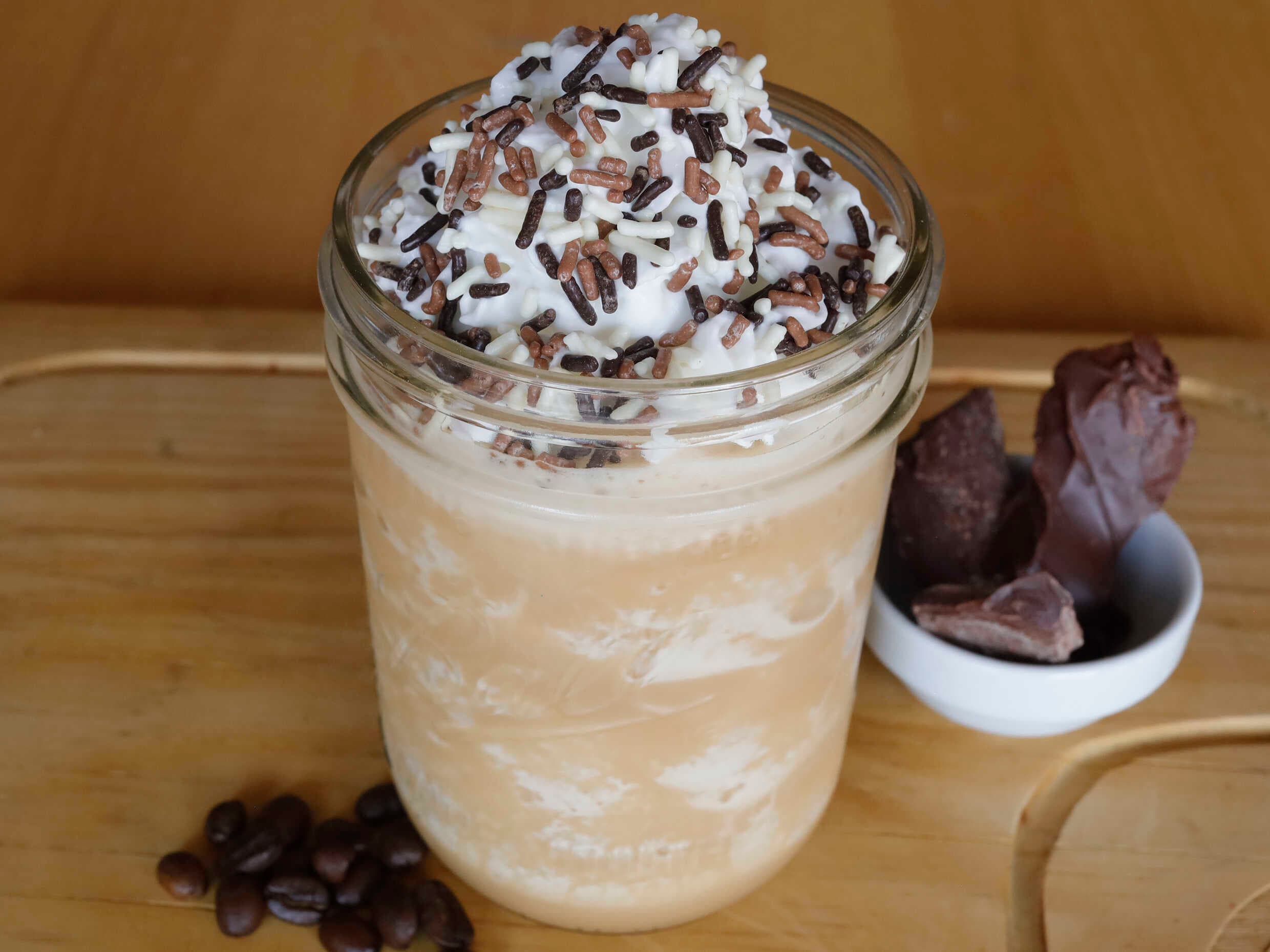 Capuccino Frappé