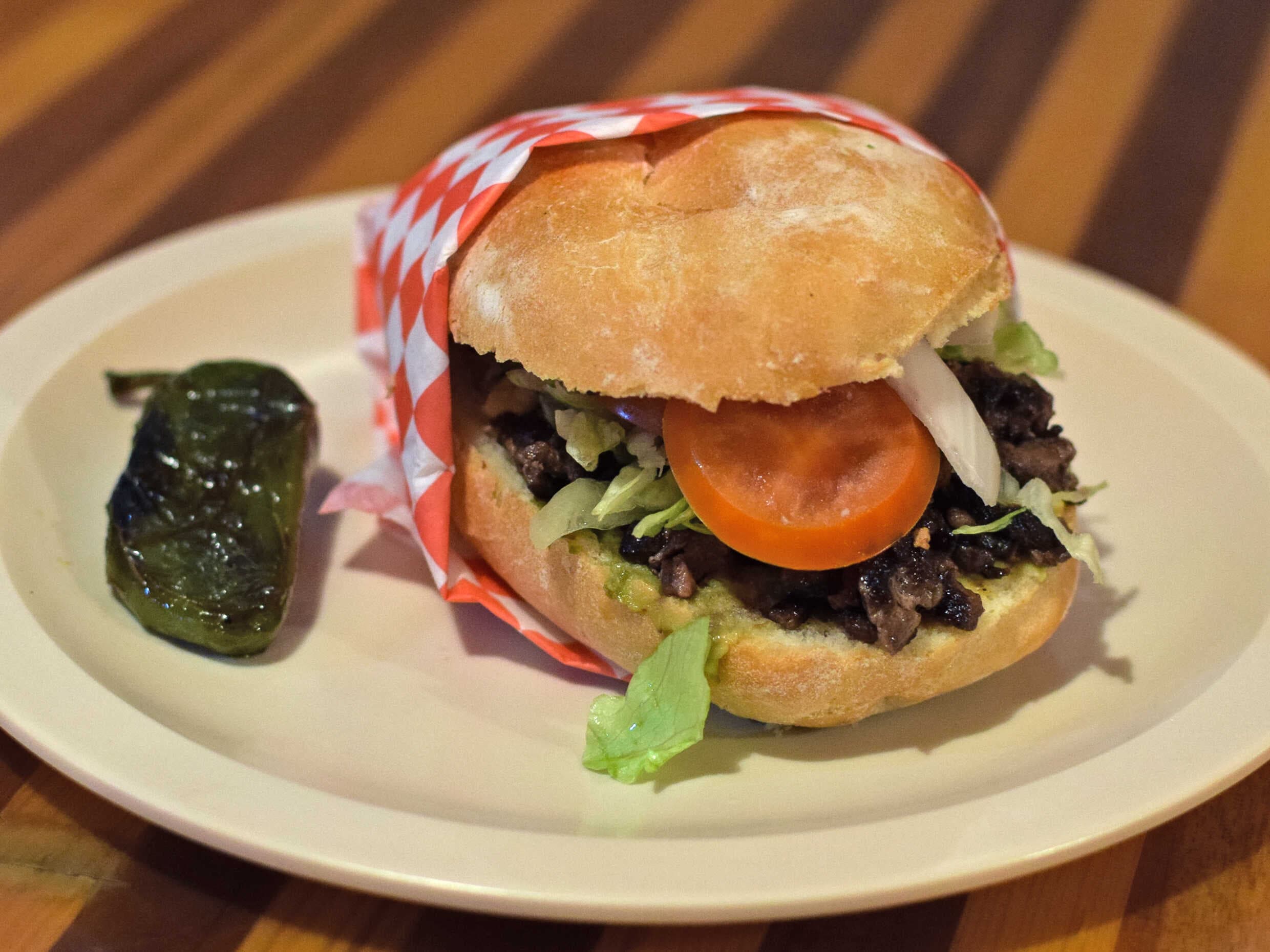 Torta de Bistec