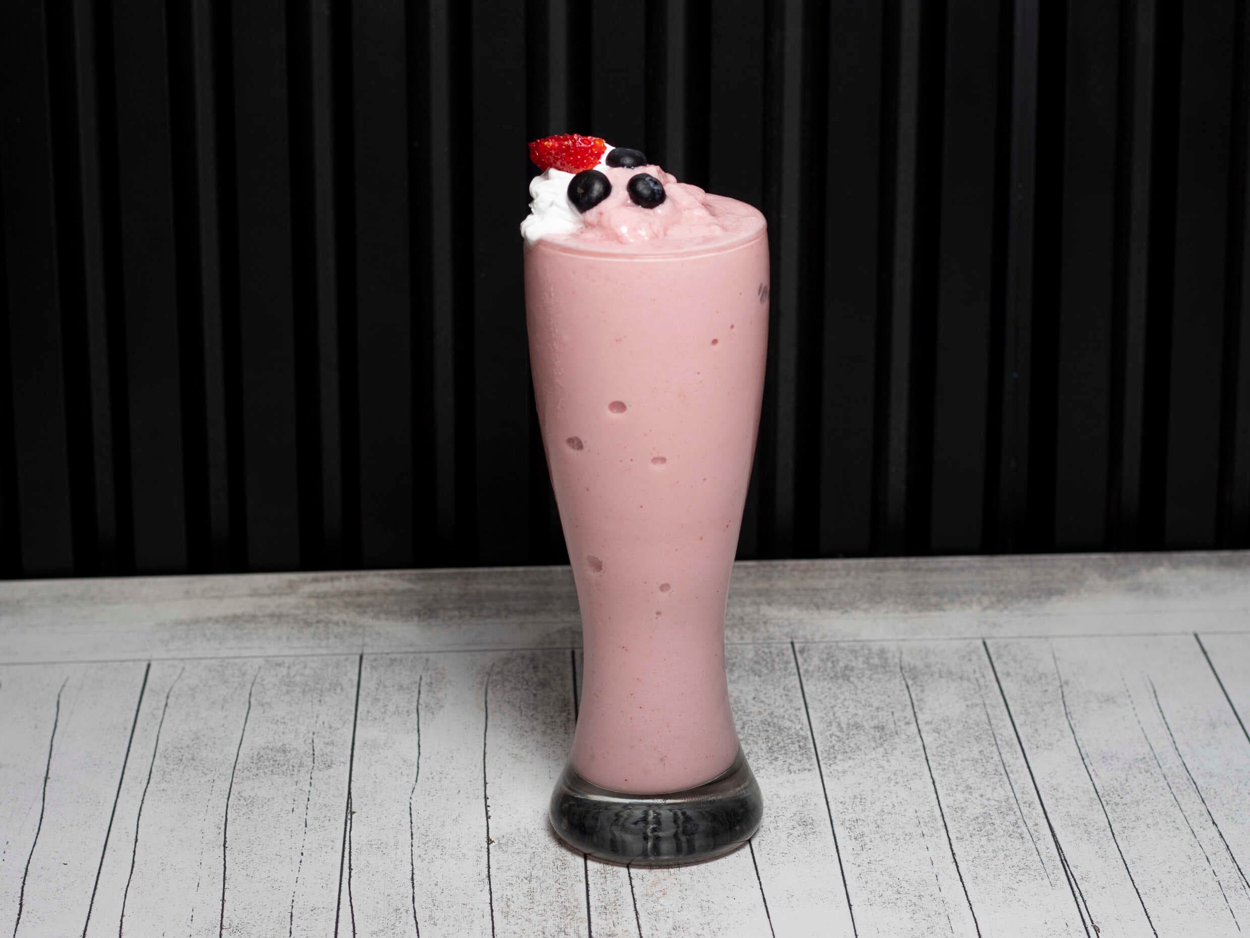 Smothie Yogurt de Frutos del Bosque