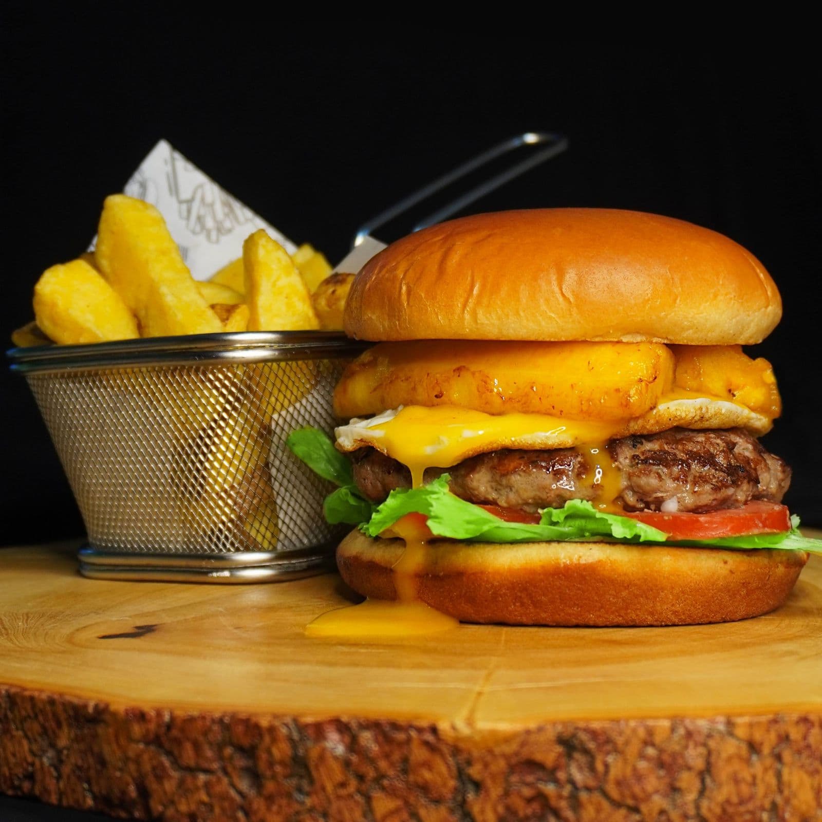 Hamburguesa a lo Pobre