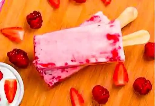 Paleta de Hielo en Leche Sabor Fresa 60 g