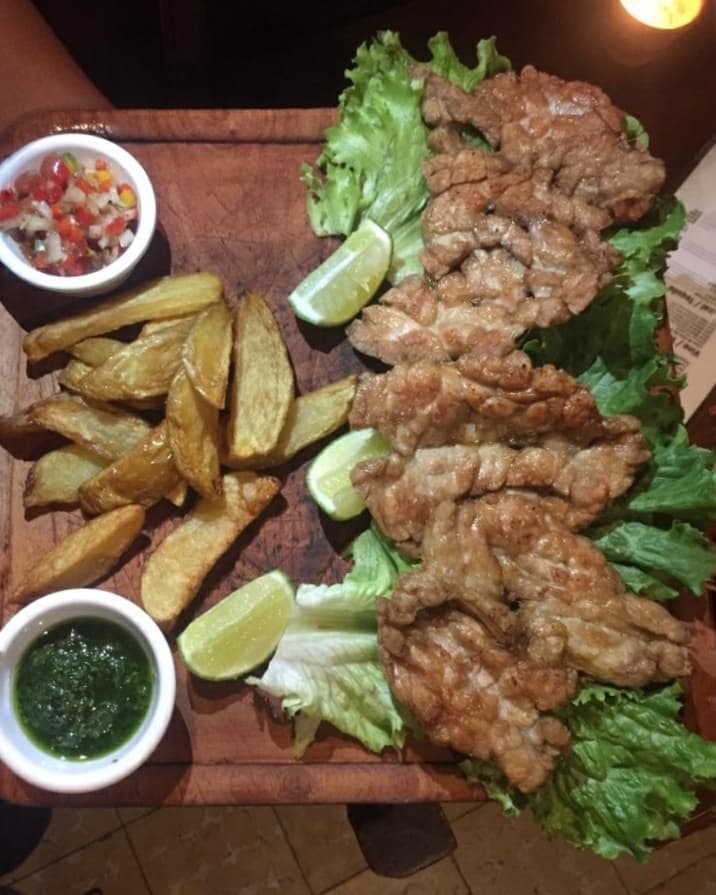 Mollejas "Alito" de Res a la Plancha