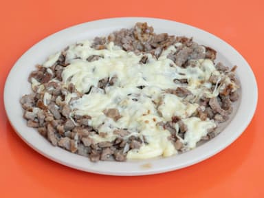 Orden de Bistec con Queso