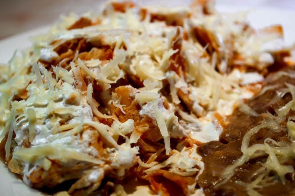Chilaquiles