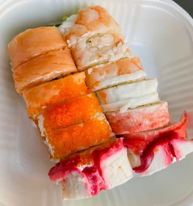 Rainbow Roll