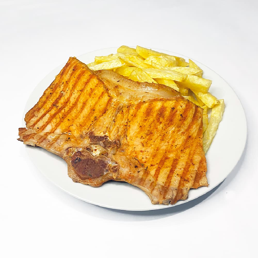 Chuleta A La Parrilla