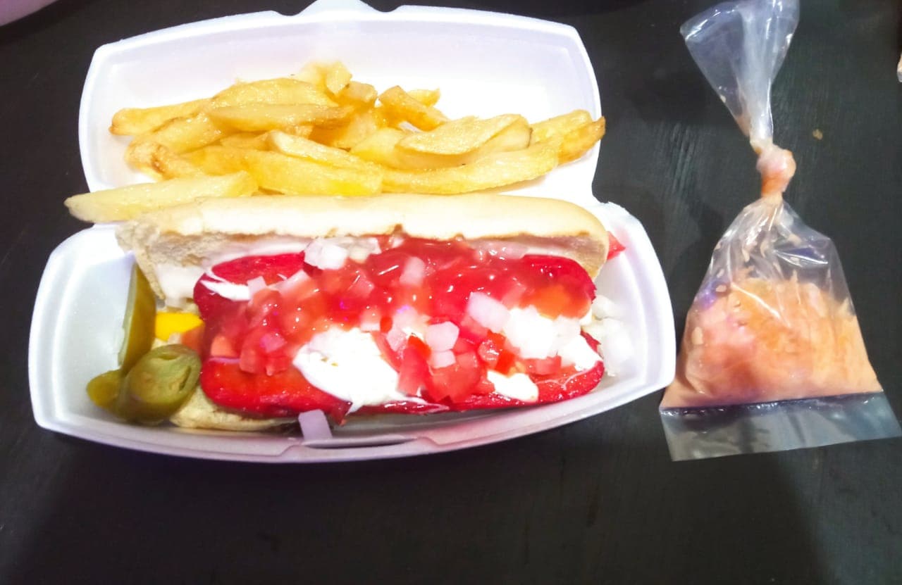 Combo Hot dog Especial salchichon