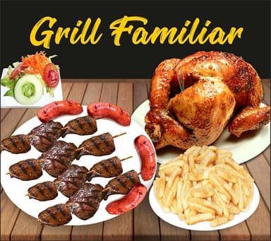 Combo Grill Familiar