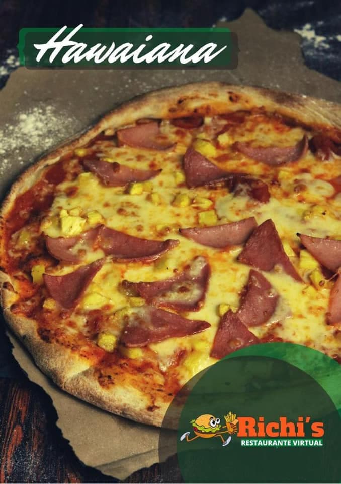 Pizza Hawaiana