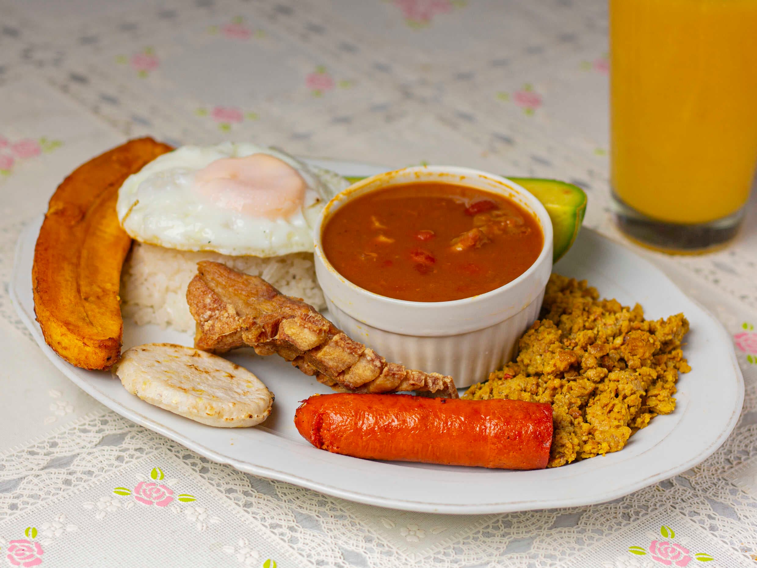 Bandeja Paisa