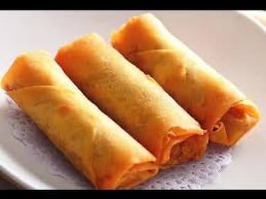 Taco Chino en Salsa Agridulce
