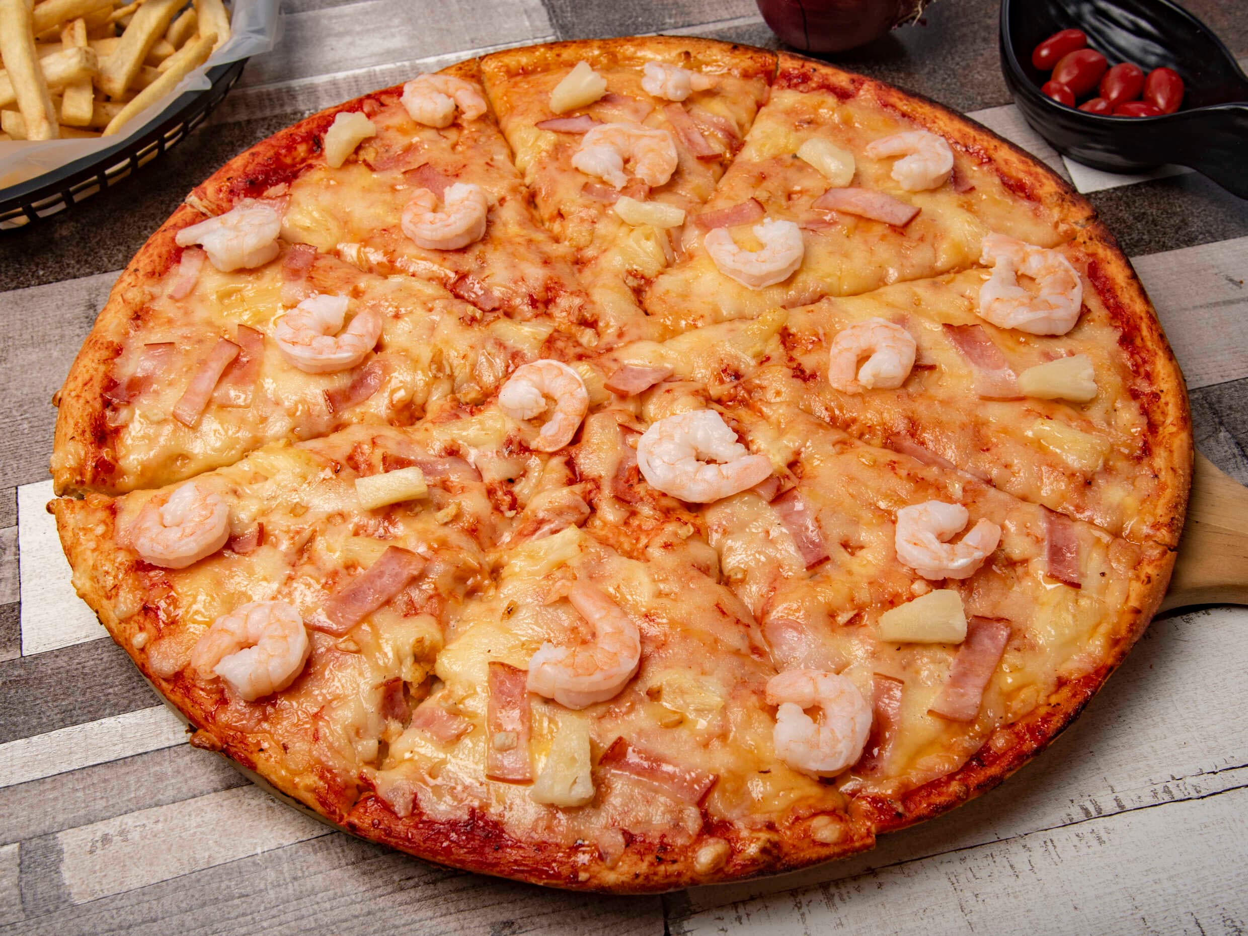 Pizza Siciliana Medium 40 cm