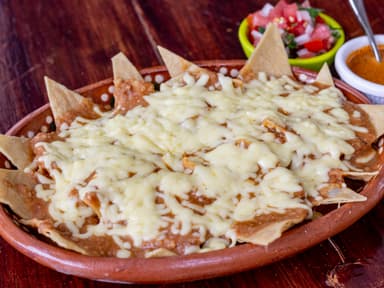 Nachos sencillos