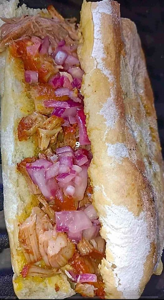 Torta de Cochinita