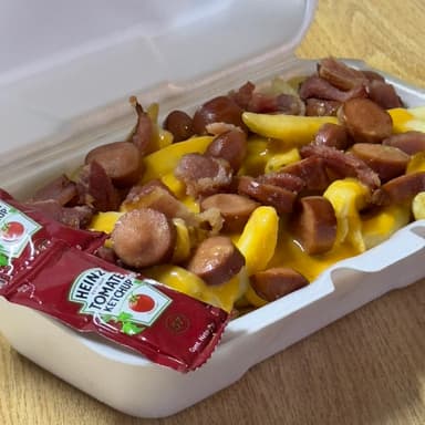 Salchipapas Medianas