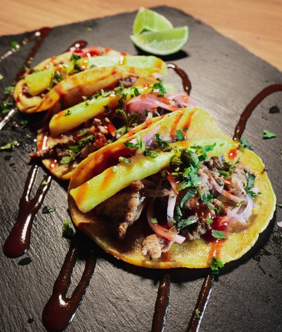 Tacos al pastor orden X3