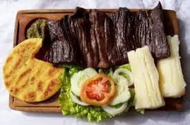 Carne Oreada + Bebida