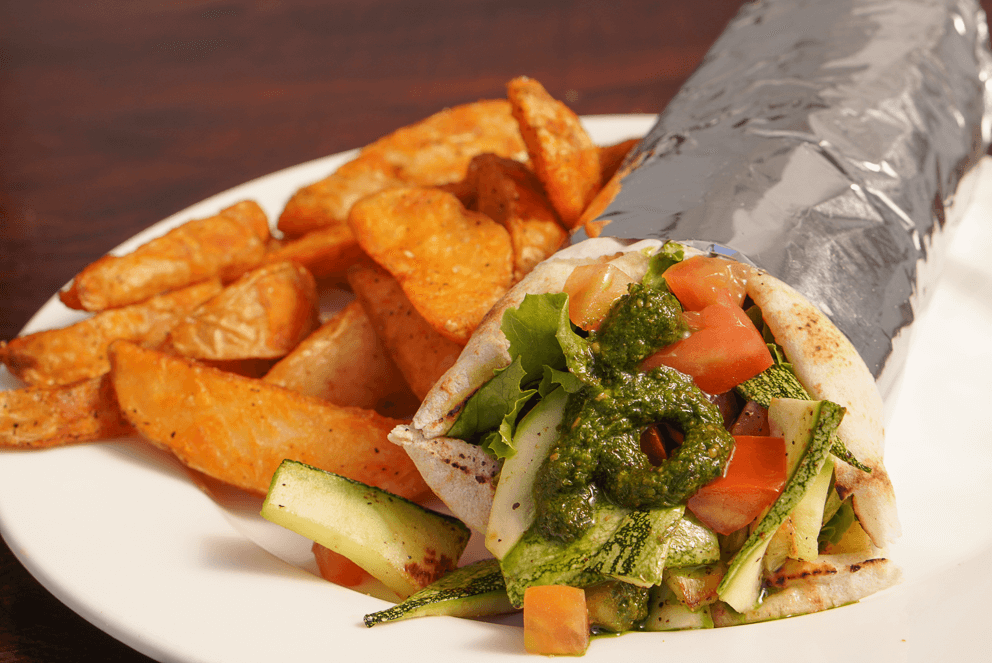 Wrap Vegetariano