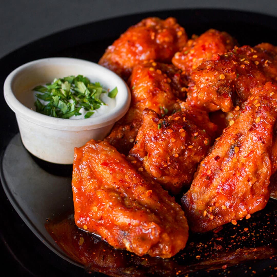 10 Alitas Chicken Wings