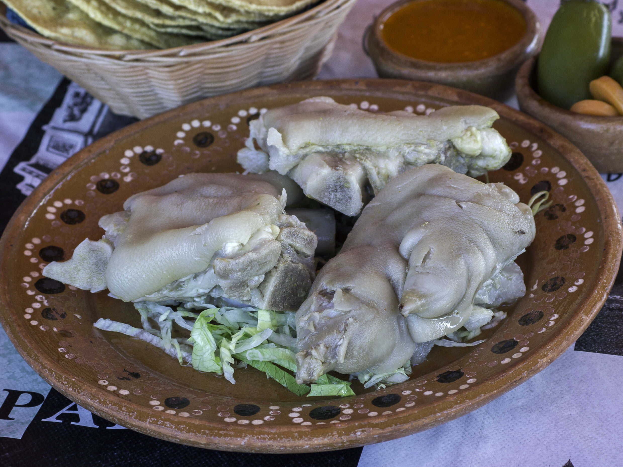 Manitas De Puerco