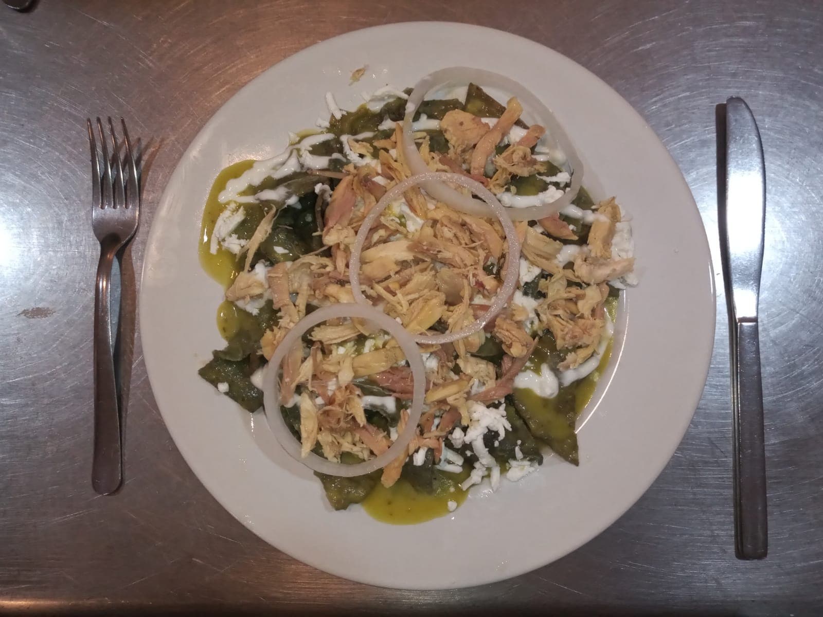 Chilaquiles La Jefa