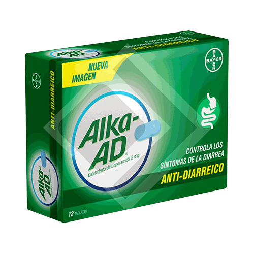 Pastilla Antidiarreica Alk-D Unitaria