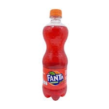 Fanta de fresa