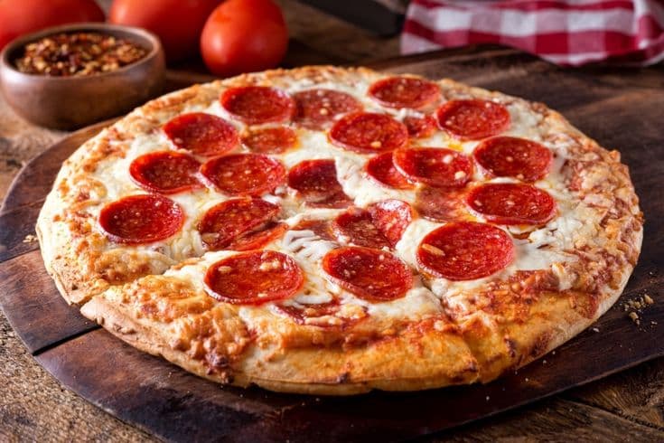 Pizza de Pepperoni