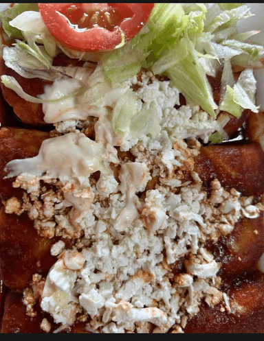 Enchiladas Rojas