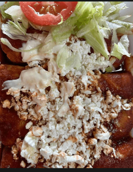 Enchiladas Rojas