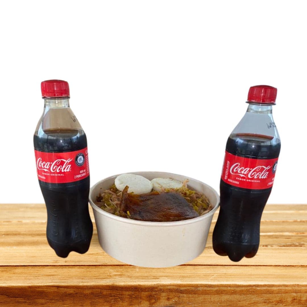 Combo Pareja Lechona + Gaseosas