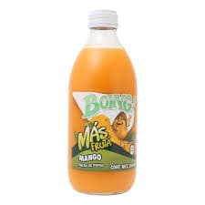 Jugo Boing Sabor Mango Envase Vidrio 354 Ml