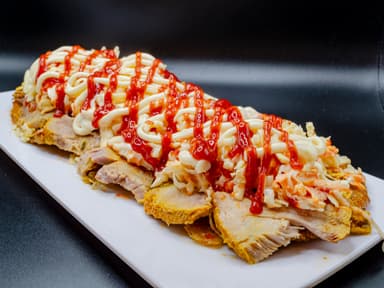patacón de pernil