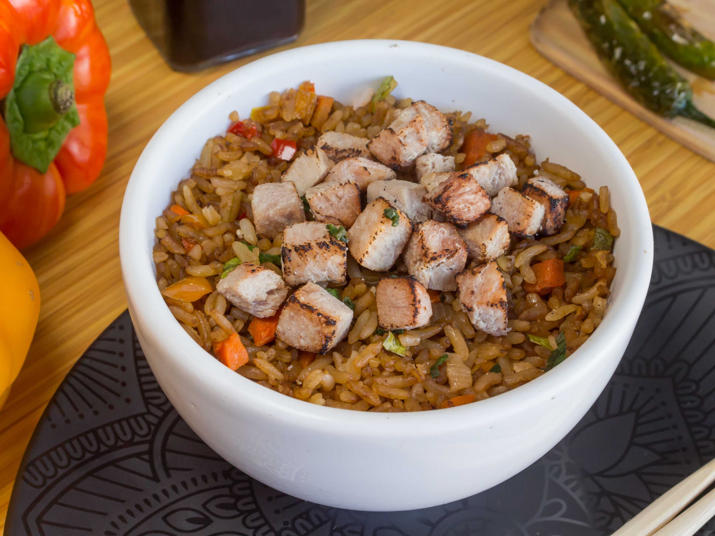 Yakimeshi Arrachera