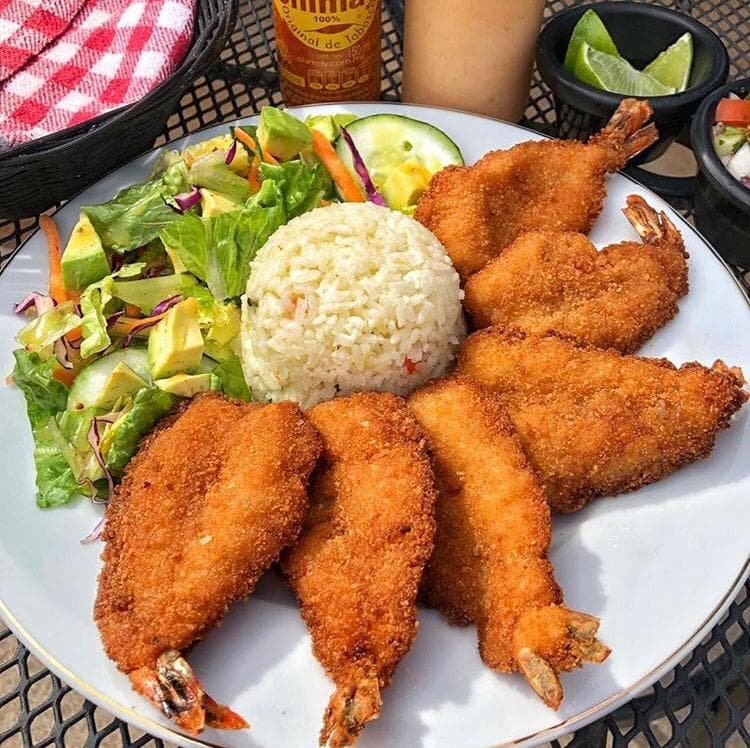 CAMARONES EMPANIZADOS