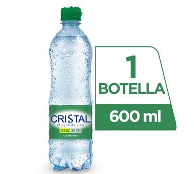Agua con Gas (600 ml)