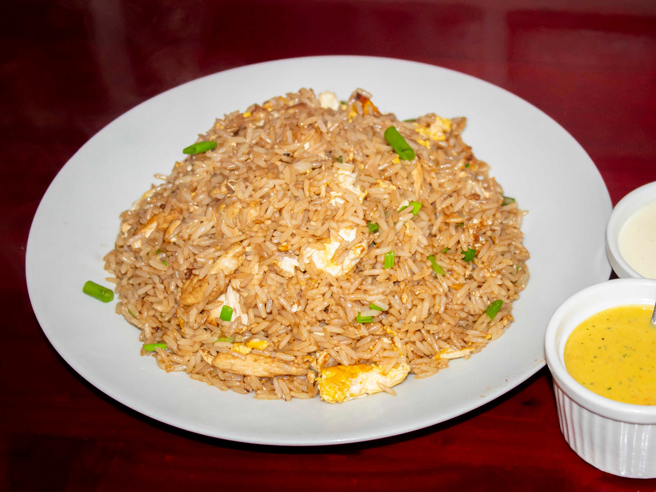 Chaufa de Pollo