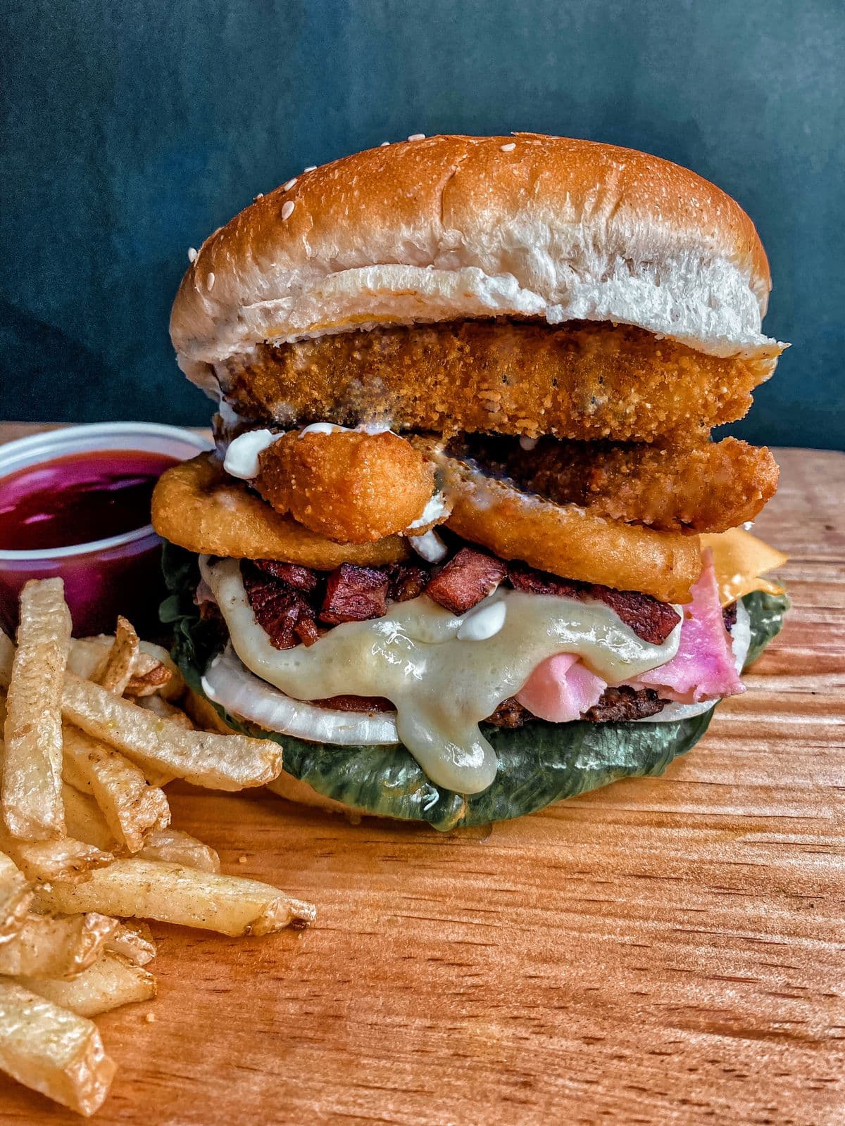 Buffalo Monster's Burguer