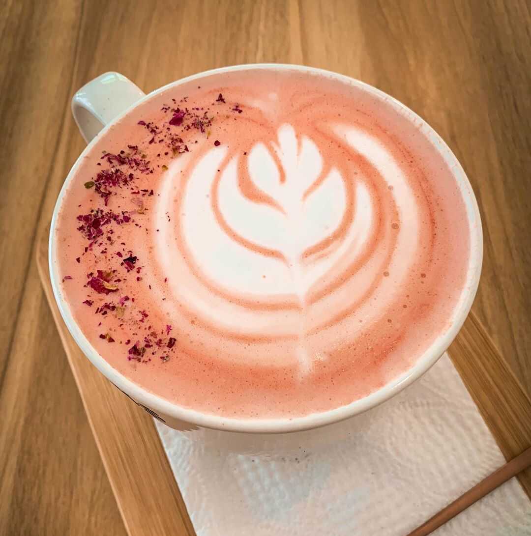 Pink Rose Chai Med