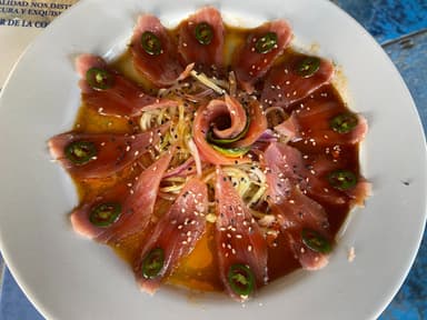 Sashimi Serranito
