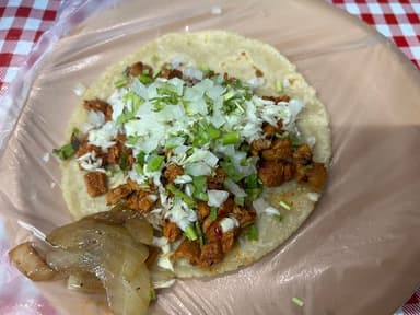 5 Tacos Surtidos + 1 Litro de Agua