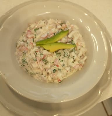 Coctel Ceviche de Pescado Tradicional