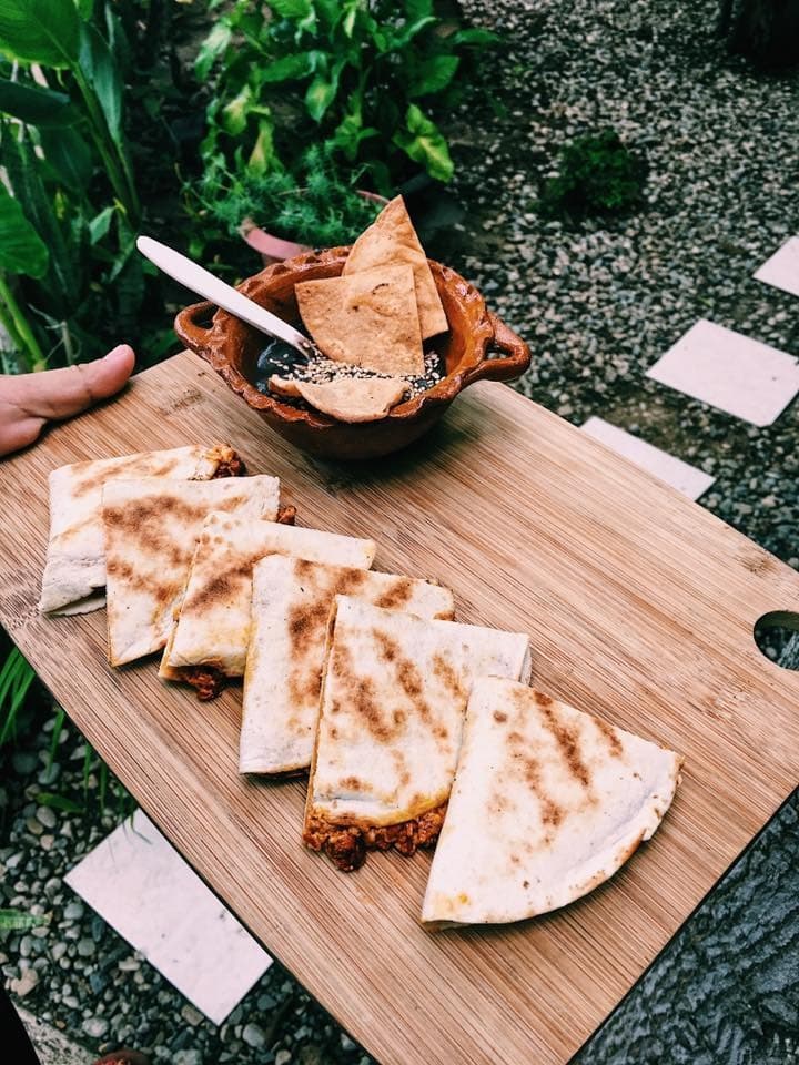 Quesadillas Fit