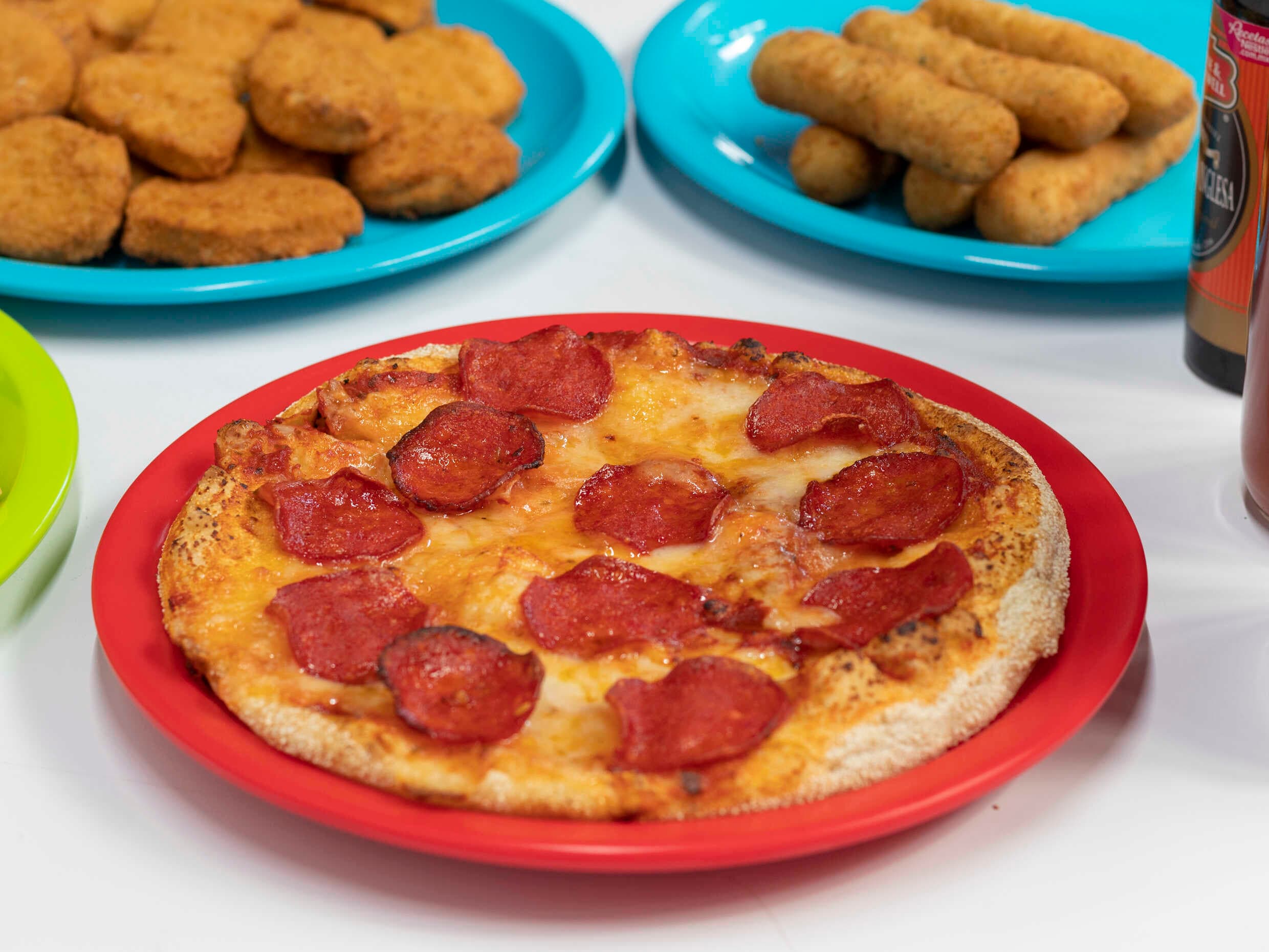 Pizza Individual Pepperoni