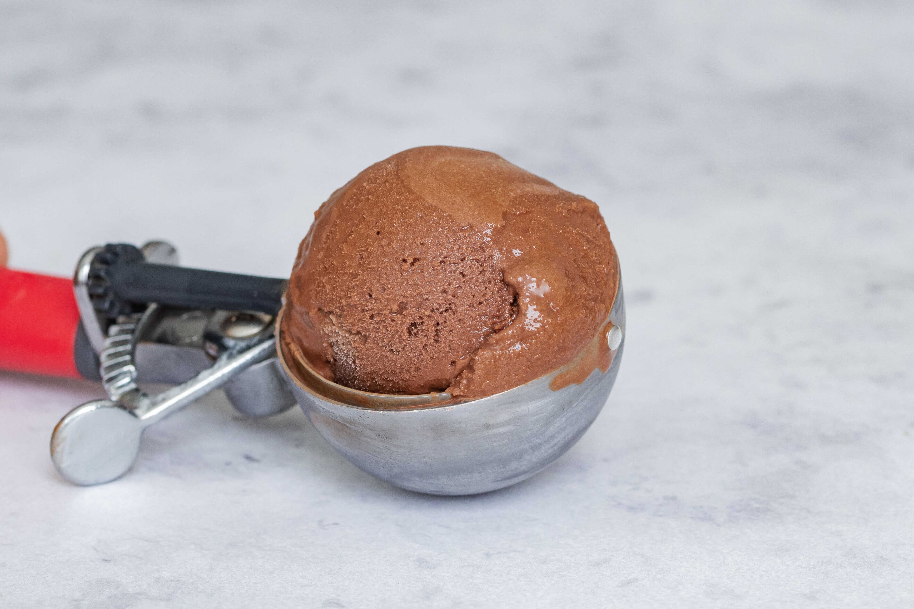 1 Bola de Helado Vegano Chococafé